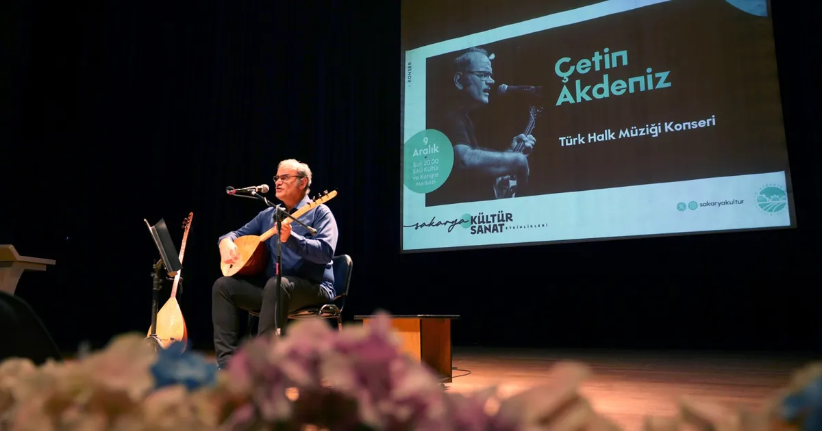 Sakarya’da Türk Halk Müziği esintisi