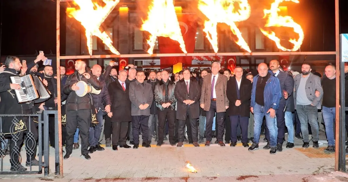 Sezonun ilk seferi Kars’a ulaştı