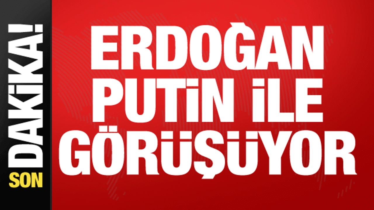 SON DAKİKA: Erdoğan, Putin ile Türkmenistan’da bir araya geldi!