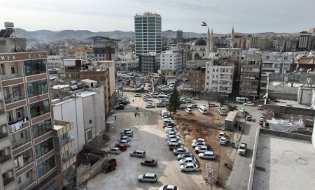 25 Metrelik Yol Projesinde Çalışmalar Hız Kazandı