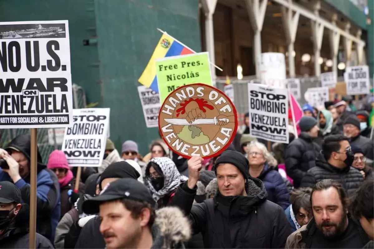 ABD, Venezuela’ya Hava Saldırısı Düzenledi