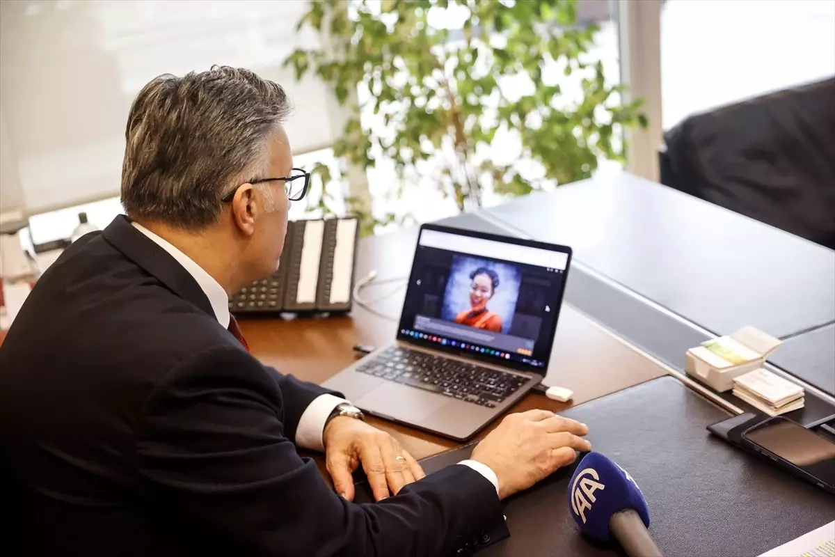 AKİB Genel Sekreteri ‘Yılın Kareleri’ Oylamasına Katıldı