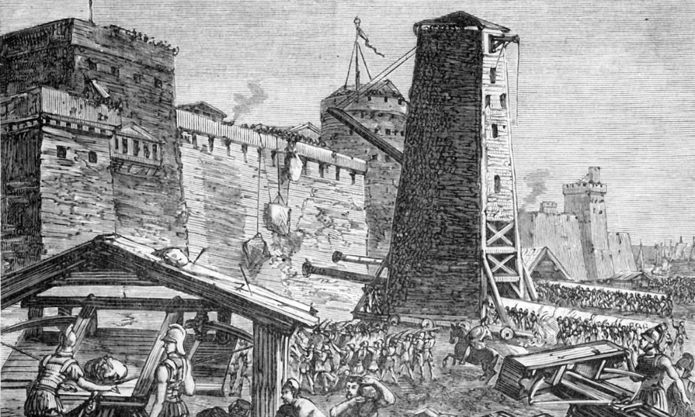 günümüzde hala kullanılan antik savaş taktikleri