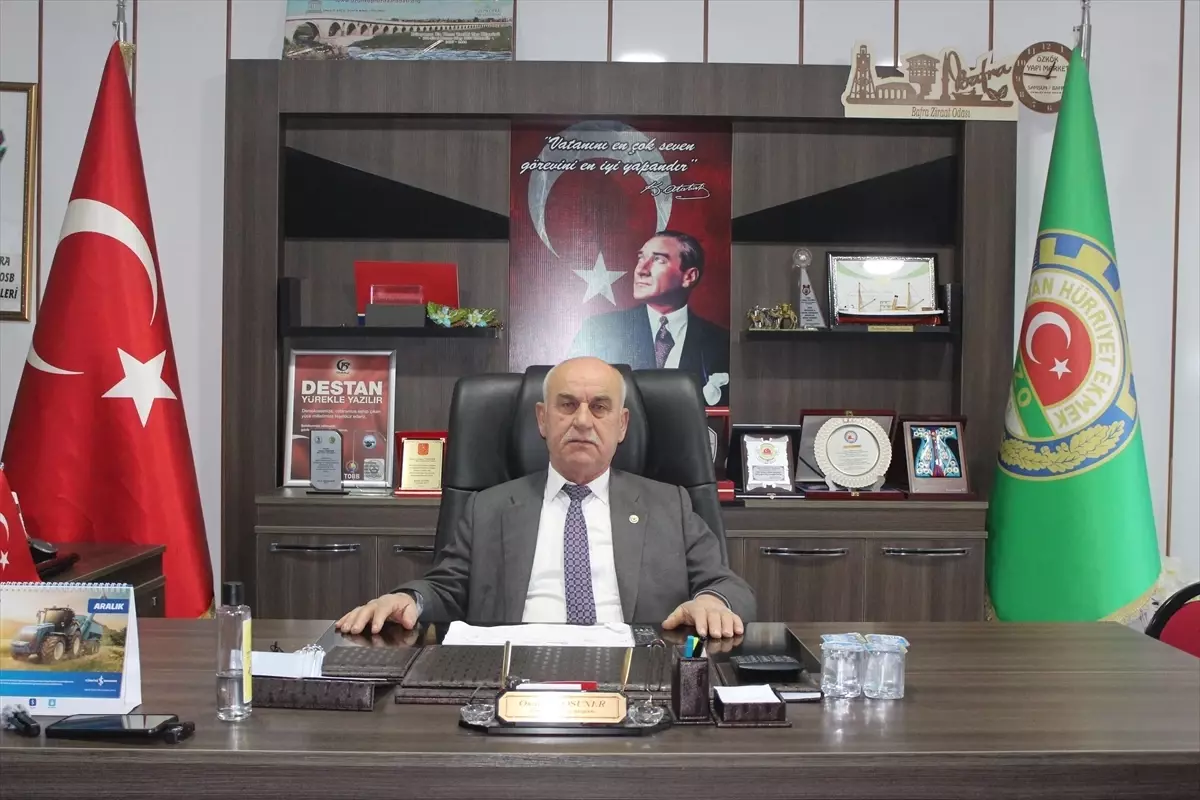 Çiftçilere Kredi Erteleme Talebi