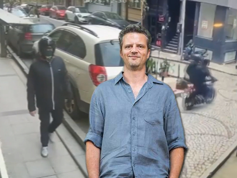 Kargocu gibi geldi! Ödüllü yönetmen Seren Yüce’ye silahlı saldırıda görüntüler ortaya çıktı