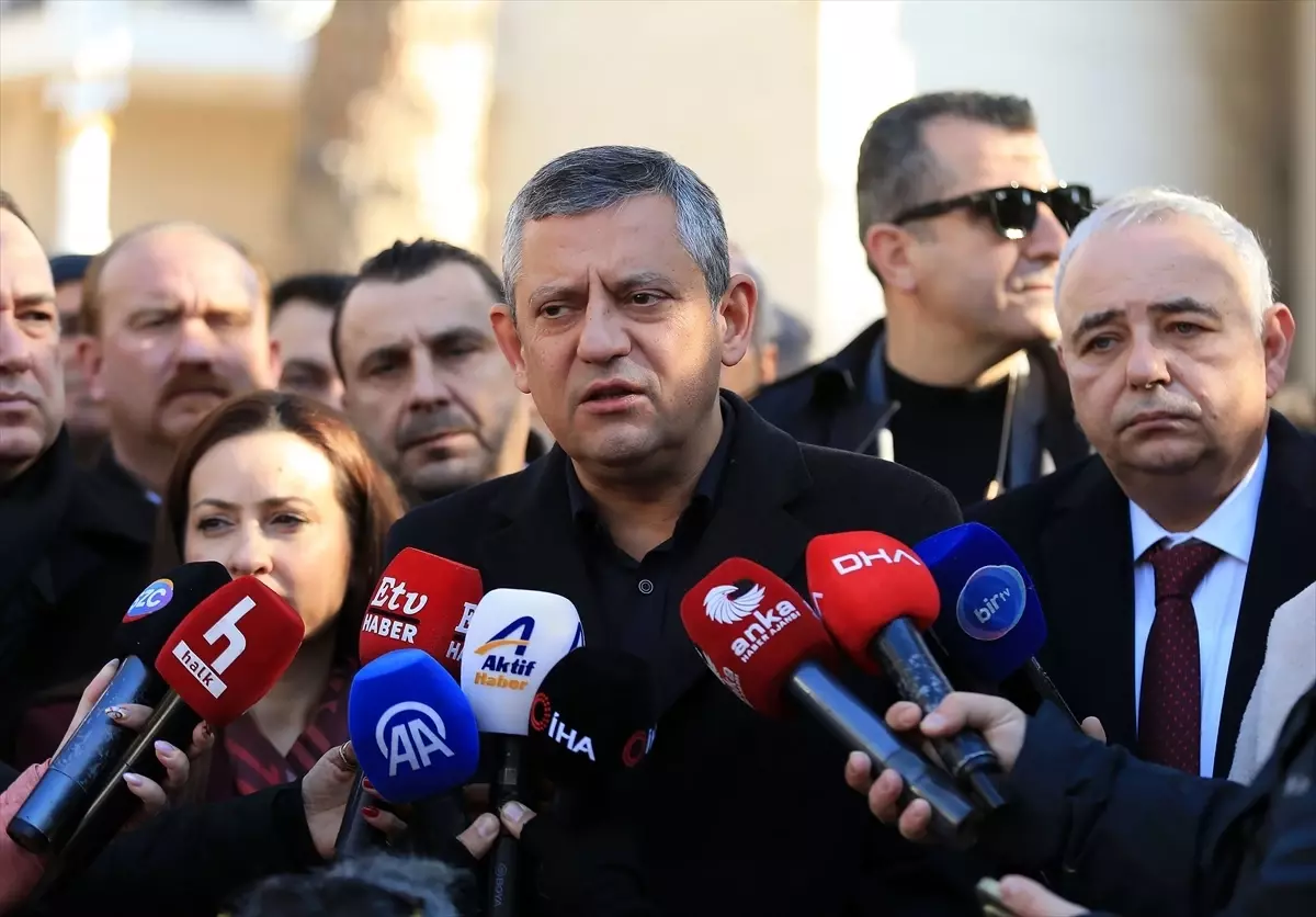 Özgür Özel’den İsrail’e Tepki