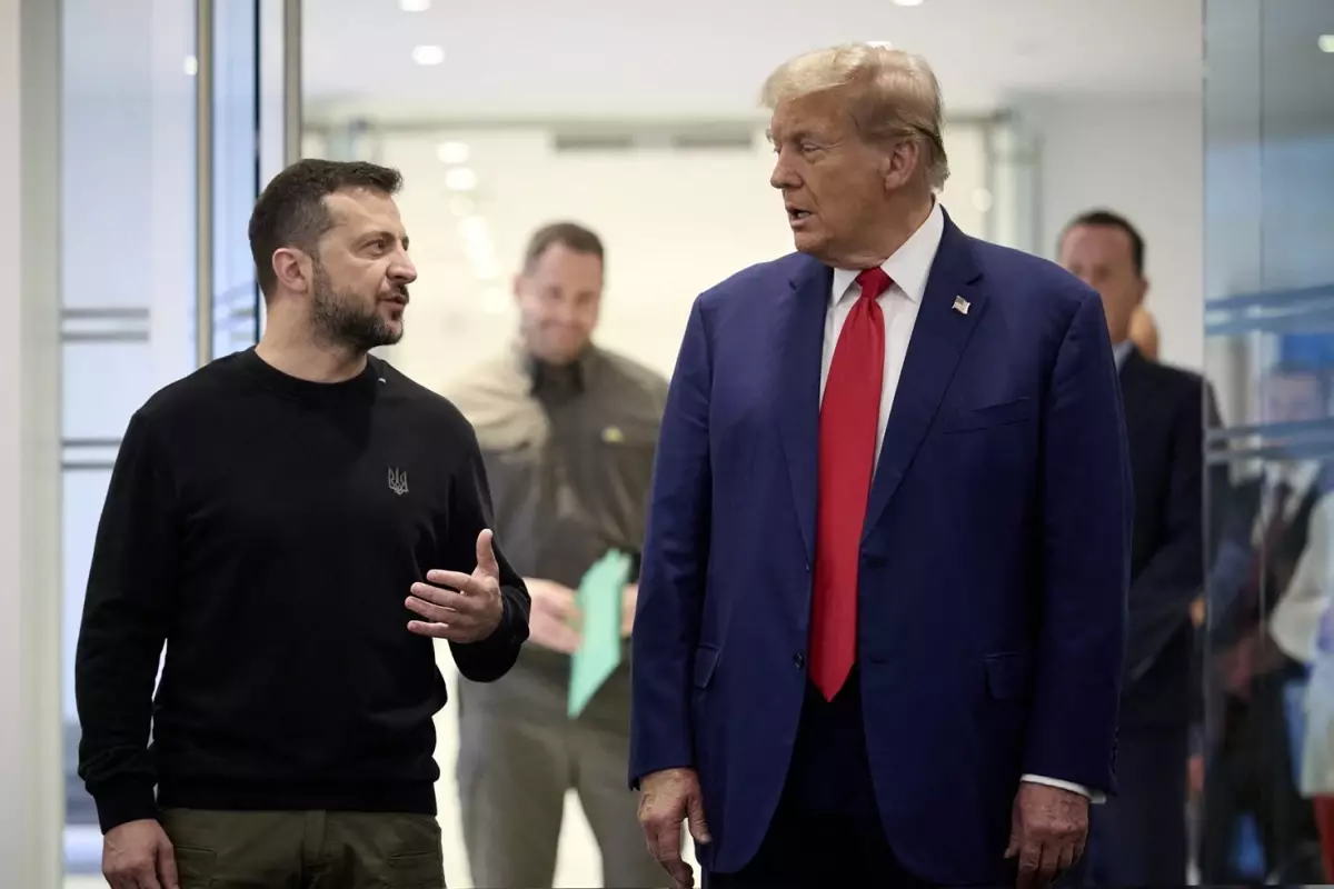 Zelenski’den Maduro’yu yakalayan Trump’a üstü kapalı mesaj