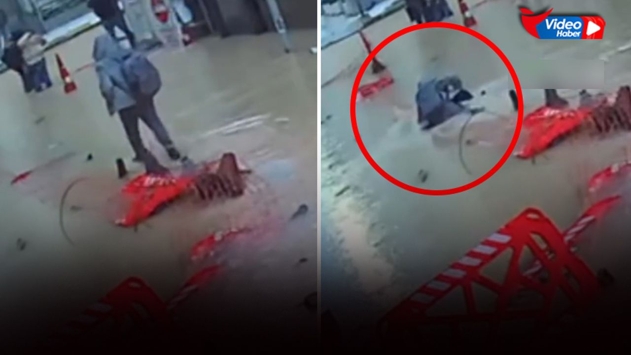 GDZ Elektriğin Alsancak’ta kazdığı çukur faciaya neden oluyordu: Ölümden kıl payı kurtuluş!