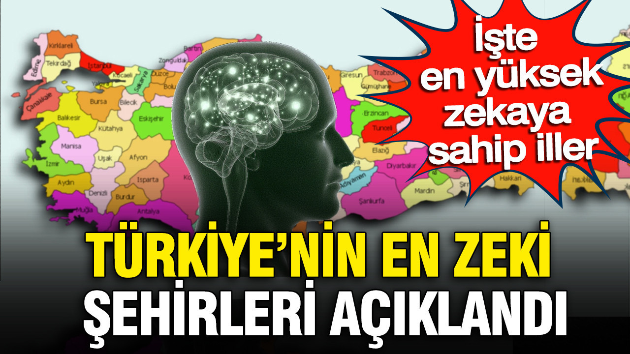 Türkiye’nin En Zeki Şehirleri Belli Oldu: Zirvede Değişiklik Yok