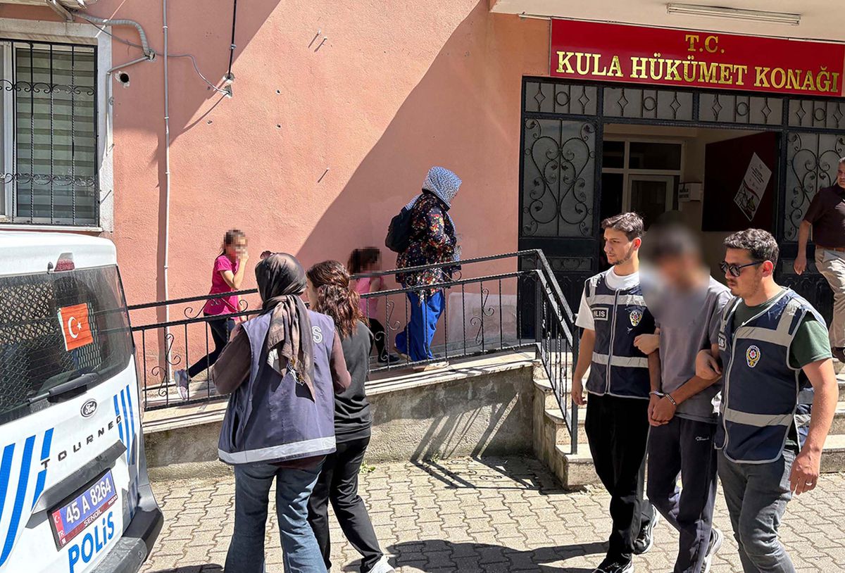 Kula’da Uyuşturucu Operasyonu: 2 Tutuklama