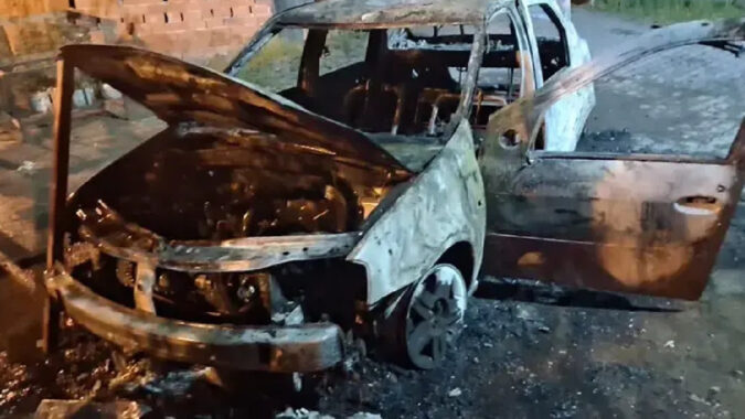 Korgan’da Sendika Başkanının Aracı Kundaklandı: Polis Soruşturma Başlattı