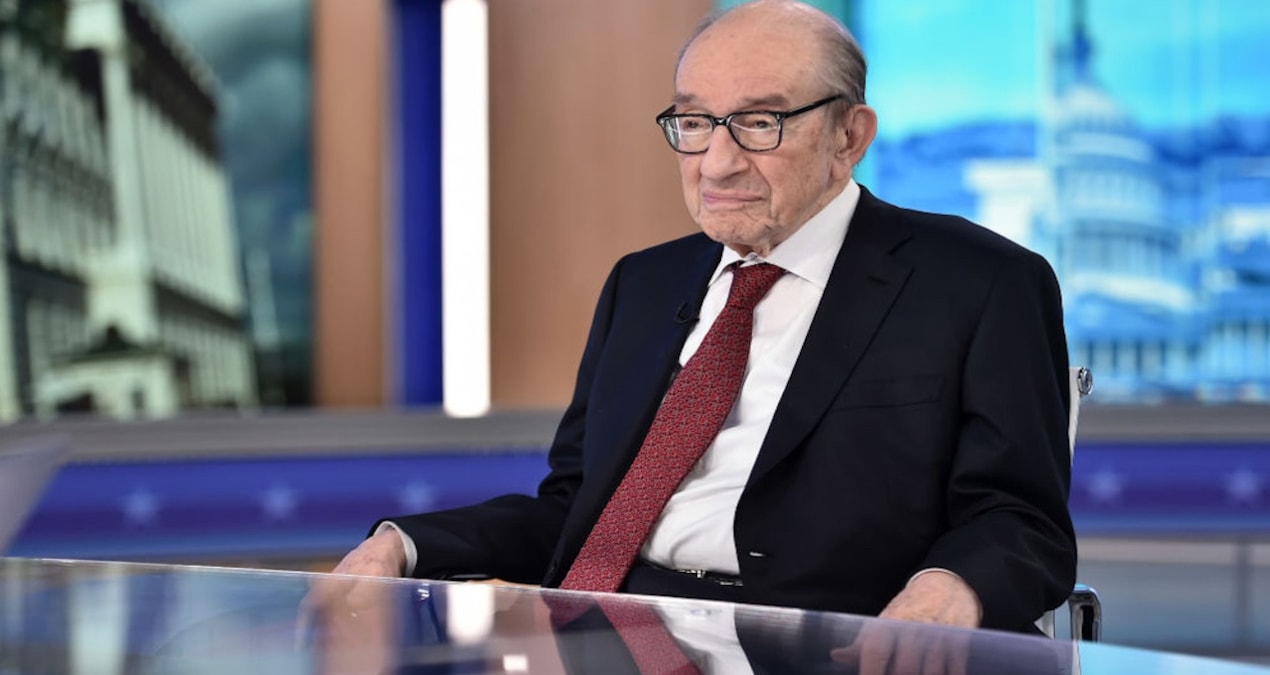 Fed’in eski Başkanı Alan Greenspan 100 yaşında hayatını kaybetti