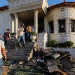 Filistin topraklarini gasbeden israilliler nablusta bir evi atese verdi j24qBei8