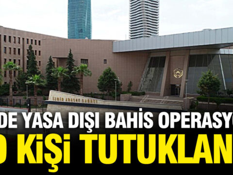 Yasa disi bahis operasyonunda 20 kisi tutuklandi niuE5Gae
